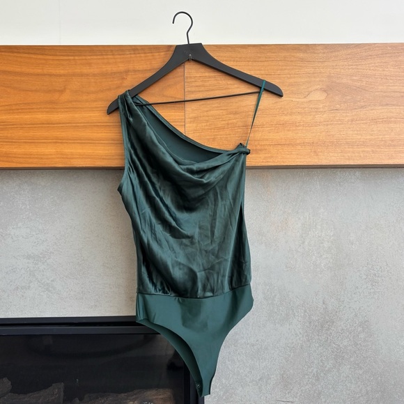 NWT CAMI NYC Darby Thong Bodysuit, Size S - Picture 12 of 16